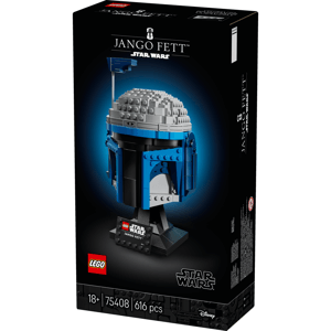 LEGO® Star Wars™ Jango Fett™ Helmet 75408
